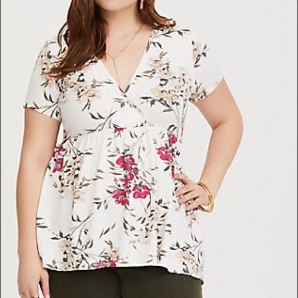 Torrid Super Soft Knit Top